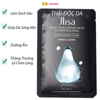 Mặt Nạ Thải Độc Jlisa – Sạch Từng Lỗ Chân Lông – Loại Bỏ Chì Hiệu Quả - O2O Shop