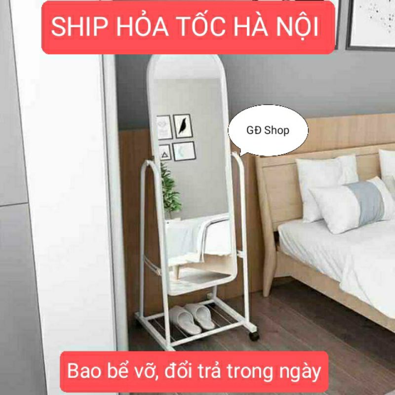 [Mã LIFEHL50K giảm 10% đơn 200K] GƯƠNG SOI DI ĐỘNG TOÀN THÂN SIÊU NÉT, HÀNG LOẠI 1 KHỔ 38CM