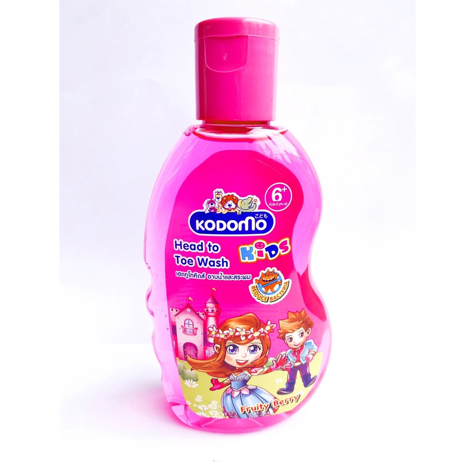 Sữa tắm gội toàn thân Kodomo 200ML Thái Lan dành cho trẻ em