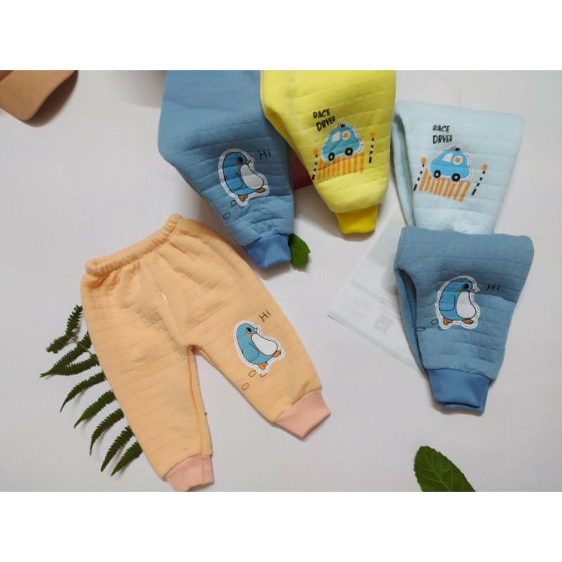 Quần nỉ trần bông bé trai bé gái - Hàng công ty mềm mại, dày dặn