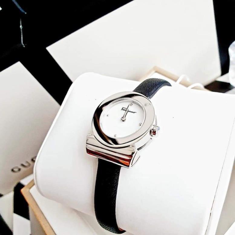 ĐỒNG HỒ NỮ SALVATORE FERRAGAMO GANCINO ĐEN
