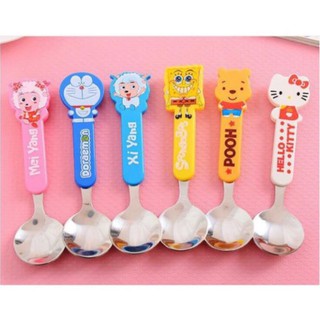 Thìa inốc xịn 304 hình thú cao cấp cho các bé yêu GDTH
