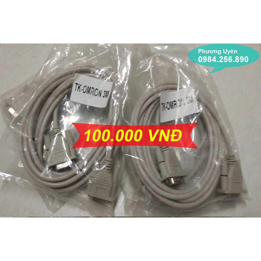 CÁP NỐI HMI WEINVIEW - PLC OMRON
