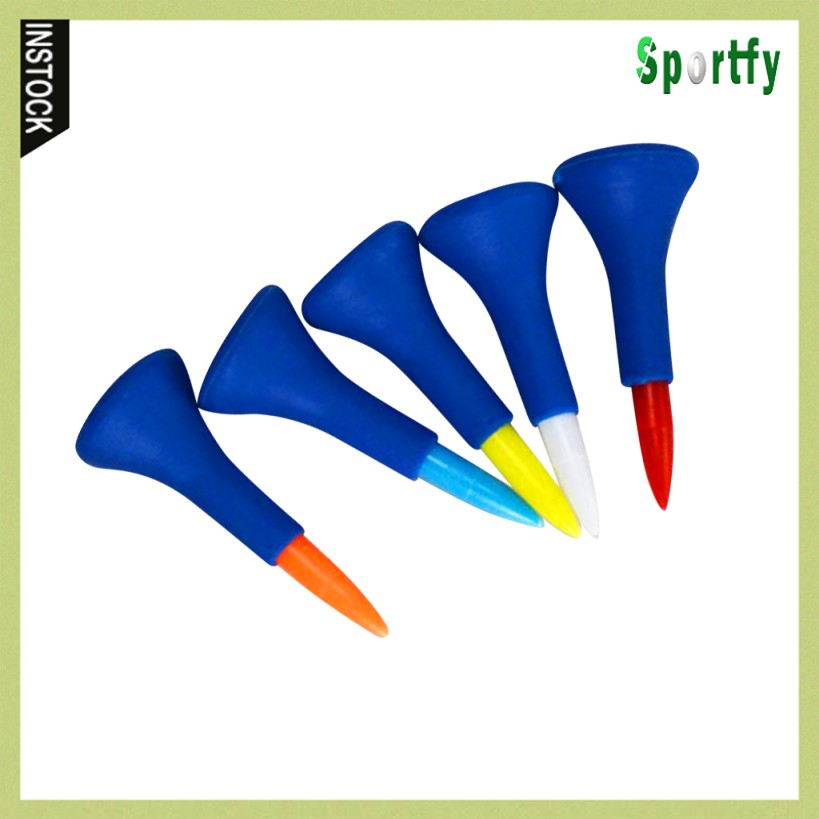 Set 10 Đệm Cao Su 42mm + 83mm Màu Sắc Ngẫu Nhiên Chuyên Dụng Cho Gậy Đánh Golf