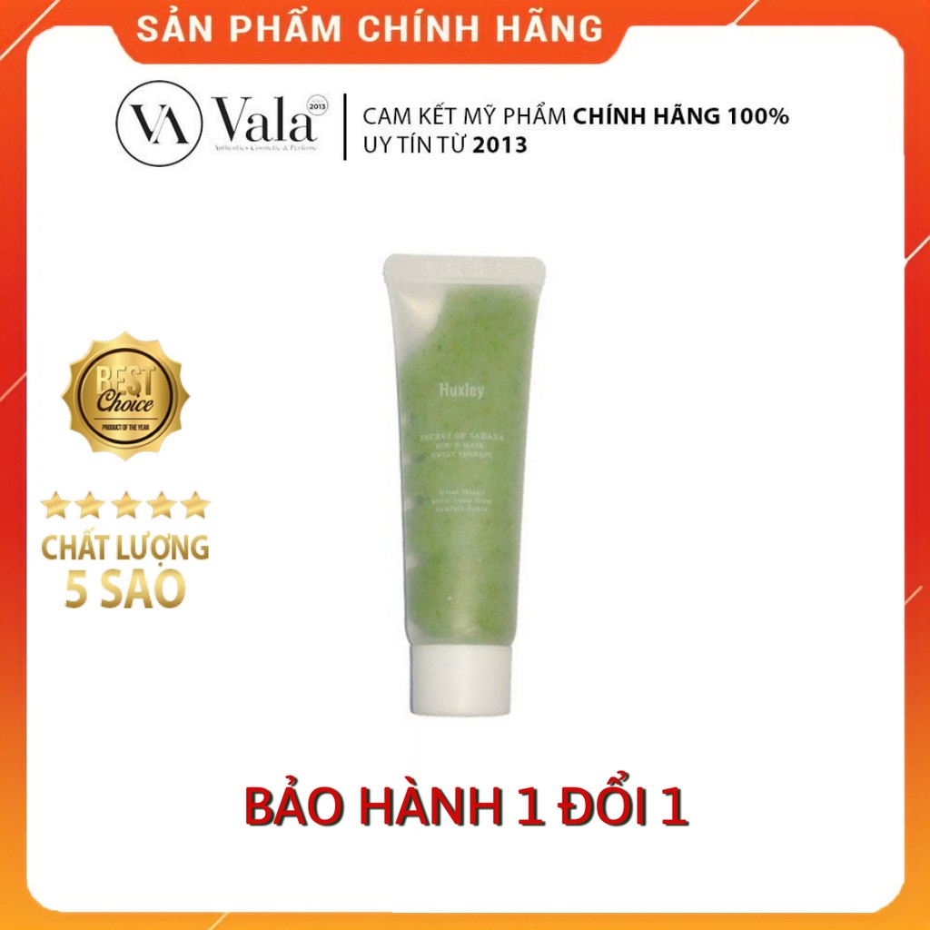 Tẩy Da Chết Huxley Chiết Xuất Xương Rồng 30ml