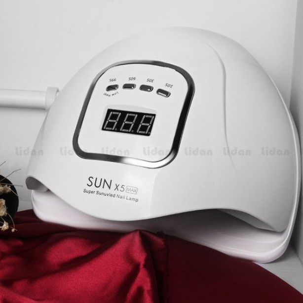 MÁY HƠ GEL SUN X5 MAX CÔNG SUẤT LỚN 150W - 45 BÓNG HƠ CỰC NHANH KHÔ ( Gía tốt )