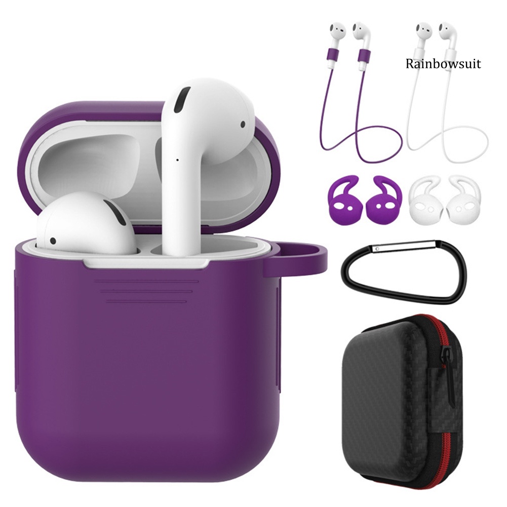 Set 7 Túi Silicone Đựng Tai Nghe Bluetooth Tiện Dụng