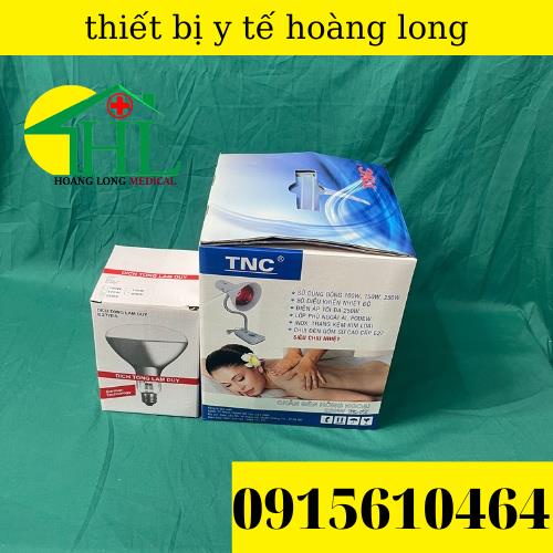 [ Hàng Chính Hãng ] Chân Đèn Hồng Ngoại TNC Có Chiết Áp Chân Thấp Đế Vuông