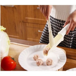 Dụng cụ viên thịt, chia thịt, chả cá viên
