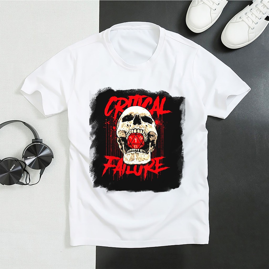 Áo Thun In Hình - D20 Dice Roll Dice Roll Hài hước - MA-2803