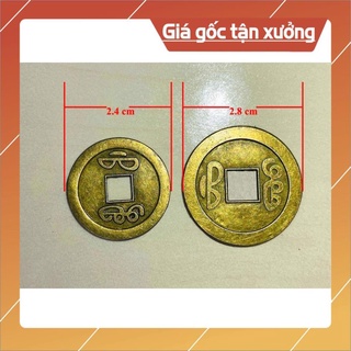 Đồng Đồng xu ,May mắn,âm dương ,xem quẻ, Xu Ngũ đế