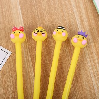 Bút gà đáng yêu má hồng - ngẫu nhiên