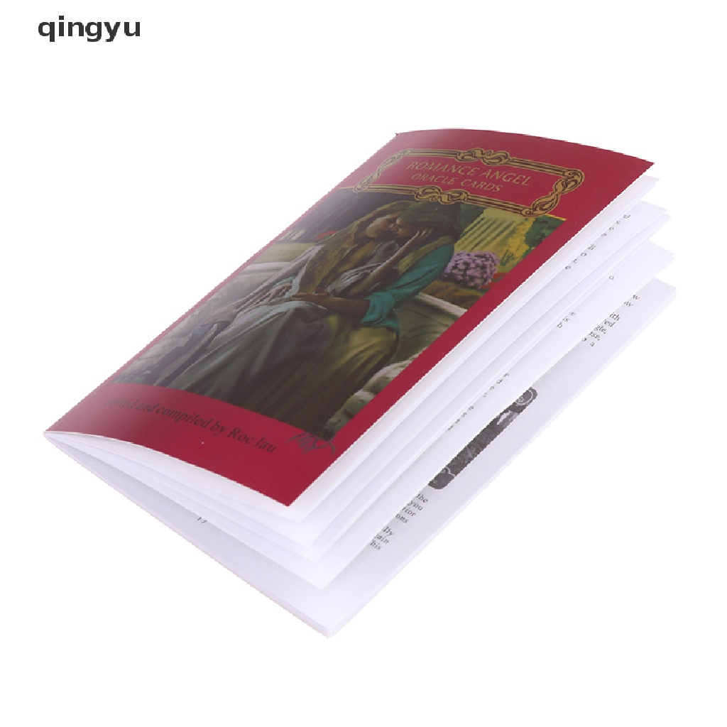 Bộ Bài Tarot qingyu New Romance Angels Oracle