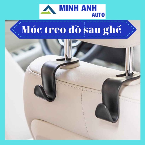 Móc Treo Đồ Giá Rẻ Gắn Sau Ghế Ô Tô Xe Hơi Tiện Lợi