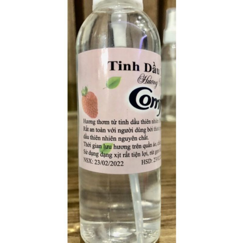 Xịt thơm quần áo Comfort hương Ban Mai. 100ml