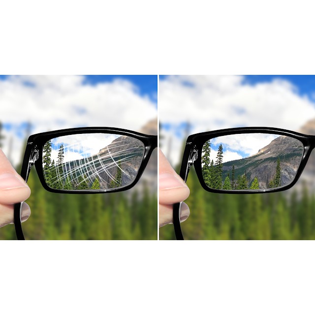 Tròng mắt cận chống xước từ 0-6 độ Iris Eyewear 2021 | BigBuy360 - bigbuy360.vn