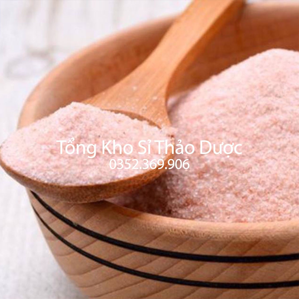 Muối hồng Hymalaya 100g (Dùng sơ chế món ăn, nguyên hạt hoặc xay mịn nguyên chất)