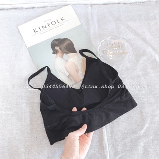 Áo khoét lưng có đệm ngực