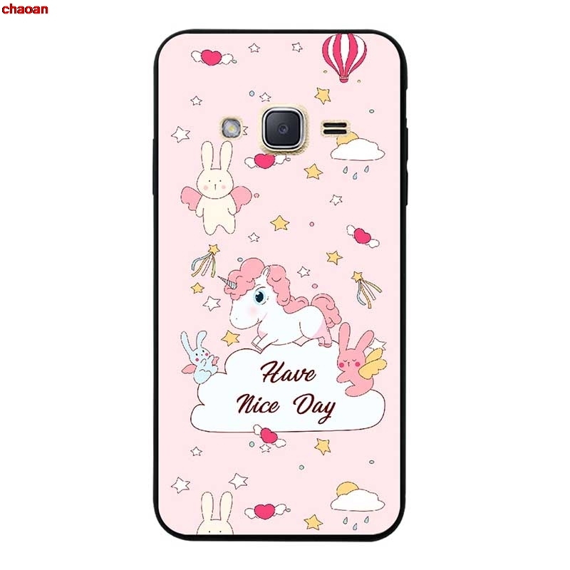 Samsung J2 J3 J5 J7 Prime Pro A2 Core Plus Duo 2015 2016 2017 2018 HHLTY Pattern-6 Silicon Case Cover