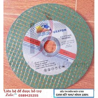 Đá cắt sắt, Đá cắt inox HD, lưỡi cắt sắt