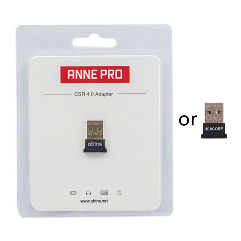 Bộ Chuyển Đổi Bluetooth ANNE PRO 2.4Ghz Cho Hệ Thống Win8 Win10