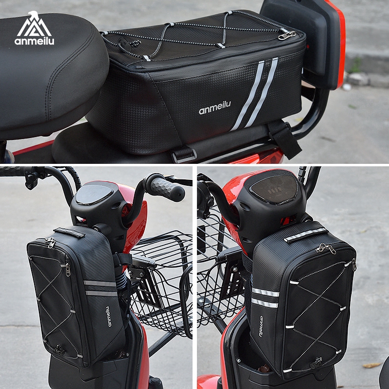 8L-12L Túi Đựng Đồ Gắn Yên Sau Xe Đạp Anmeilu