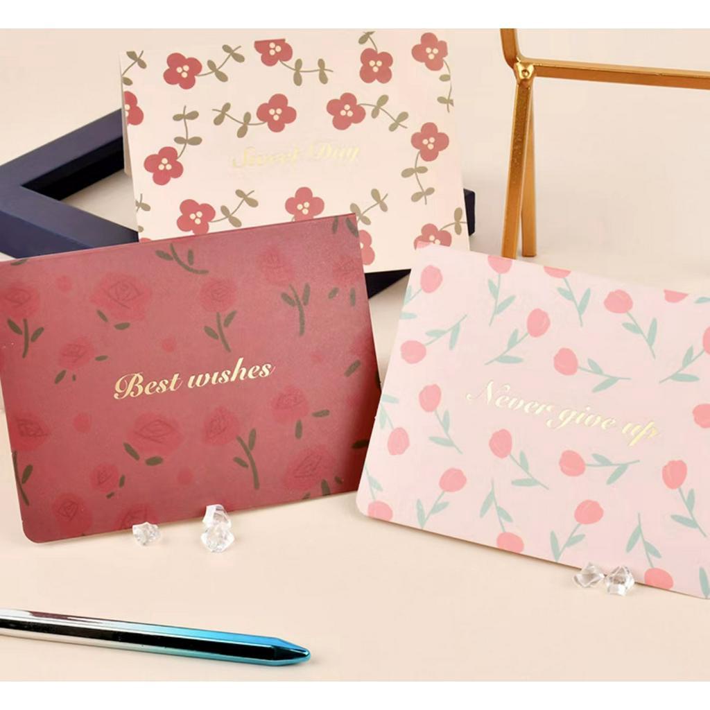 Set 5 Thiệp Chúc Mừng Ngày Lễ Tình Nhân Phong Cách Vintage