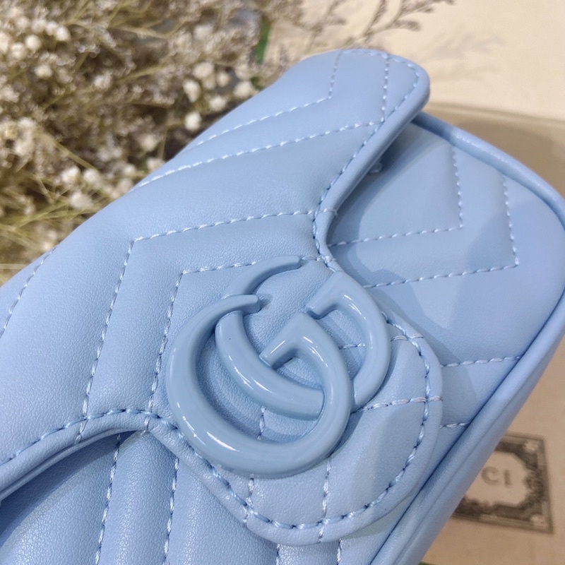 Túi GCi Mini full xanh