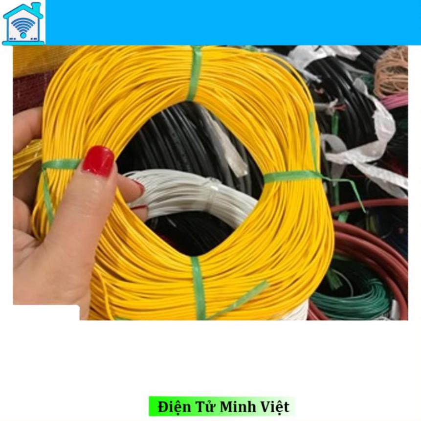 Dây điện mềm 0,1 của nhật quận 100m