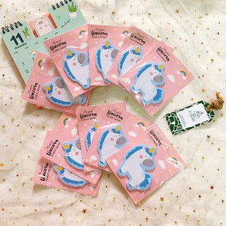 GIẤY NOTE UNICORN ĐÁNG YÊU ẢNH THẬT