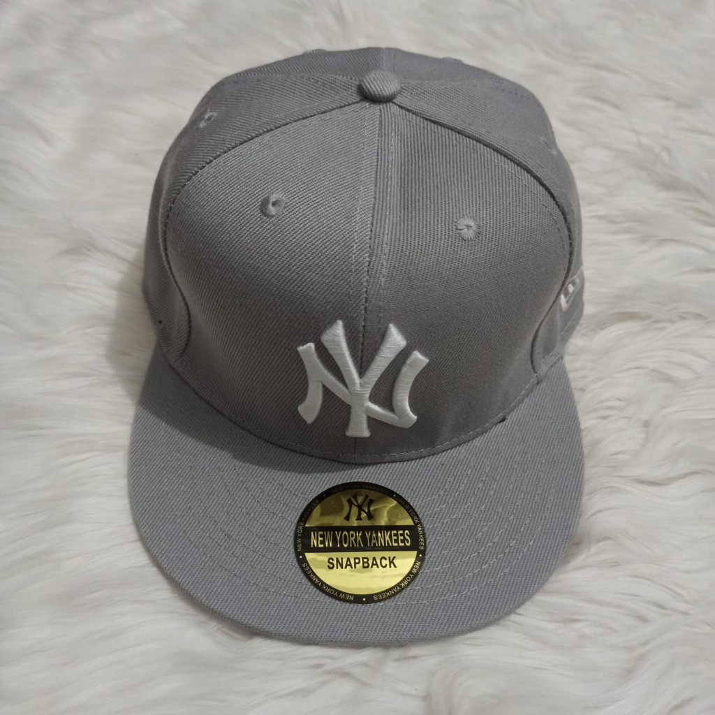 Mũ Lưỡi Trai Màu Xám Y-054 Ny Newera