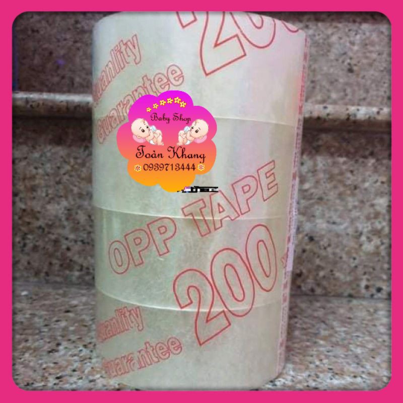 1 CUỘN BĂNG KEO 200 YARD CHẤT LƯỢNG KEO BÁM DÍNH CAO