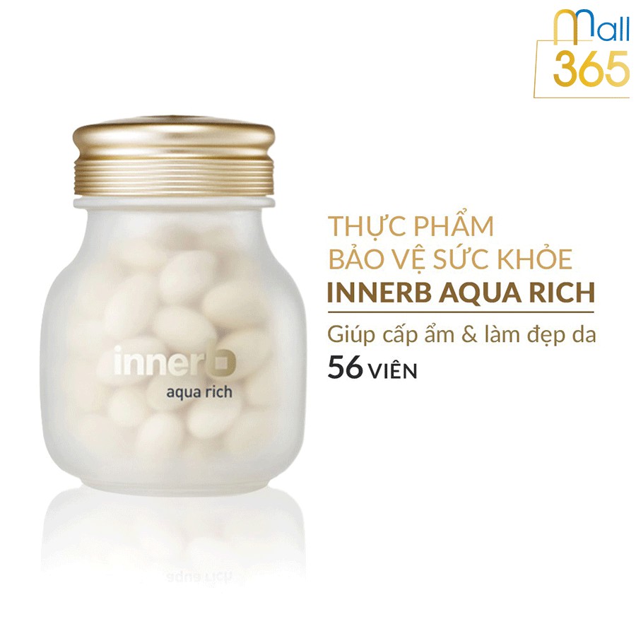 [Chính Hãng] Viên Uống Cấp Nước Collagen Innerb Aqua Rich | BigBuy360 - bigbuy360.vn