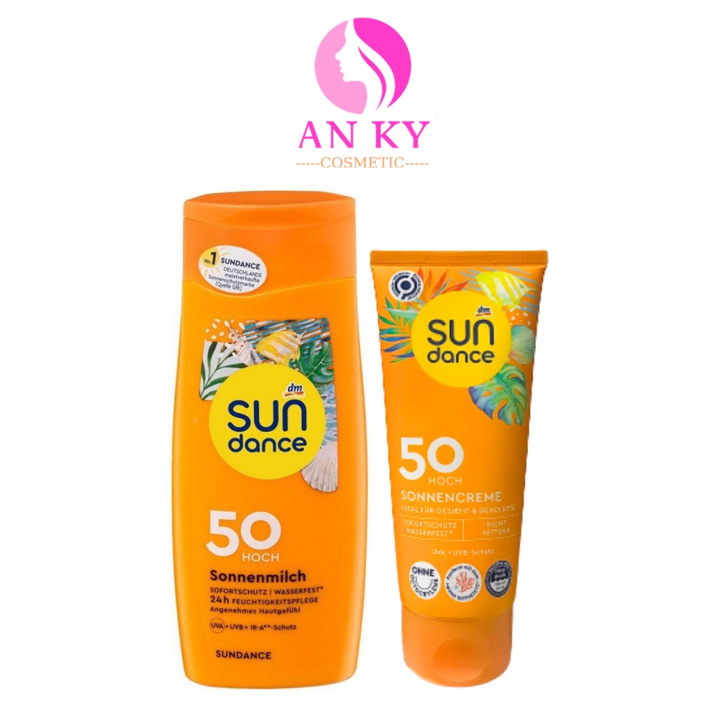 Kem chống nắng Sundance spf 50 - nội địa Đức