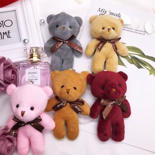 Gấu Teddy Nhồi Bông Mềm Mại Dễ Thương Dùng Làm Quà Tặng