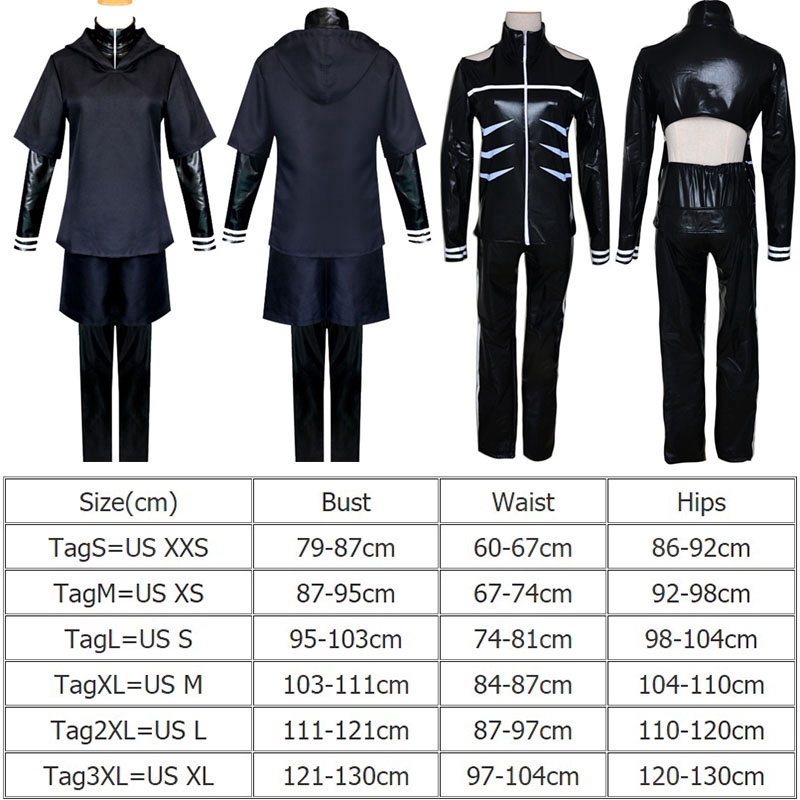 Áo Hoodies Cosplay Nhân Vật Kaneki Ken