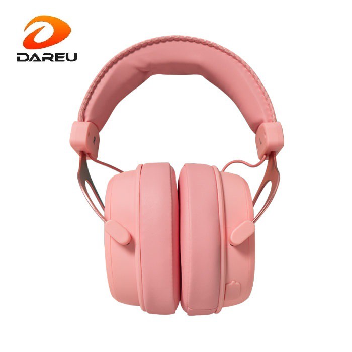 Tai Nghe Gaming Dareu EH925S Pink RGB - Hàng Chính Hãng