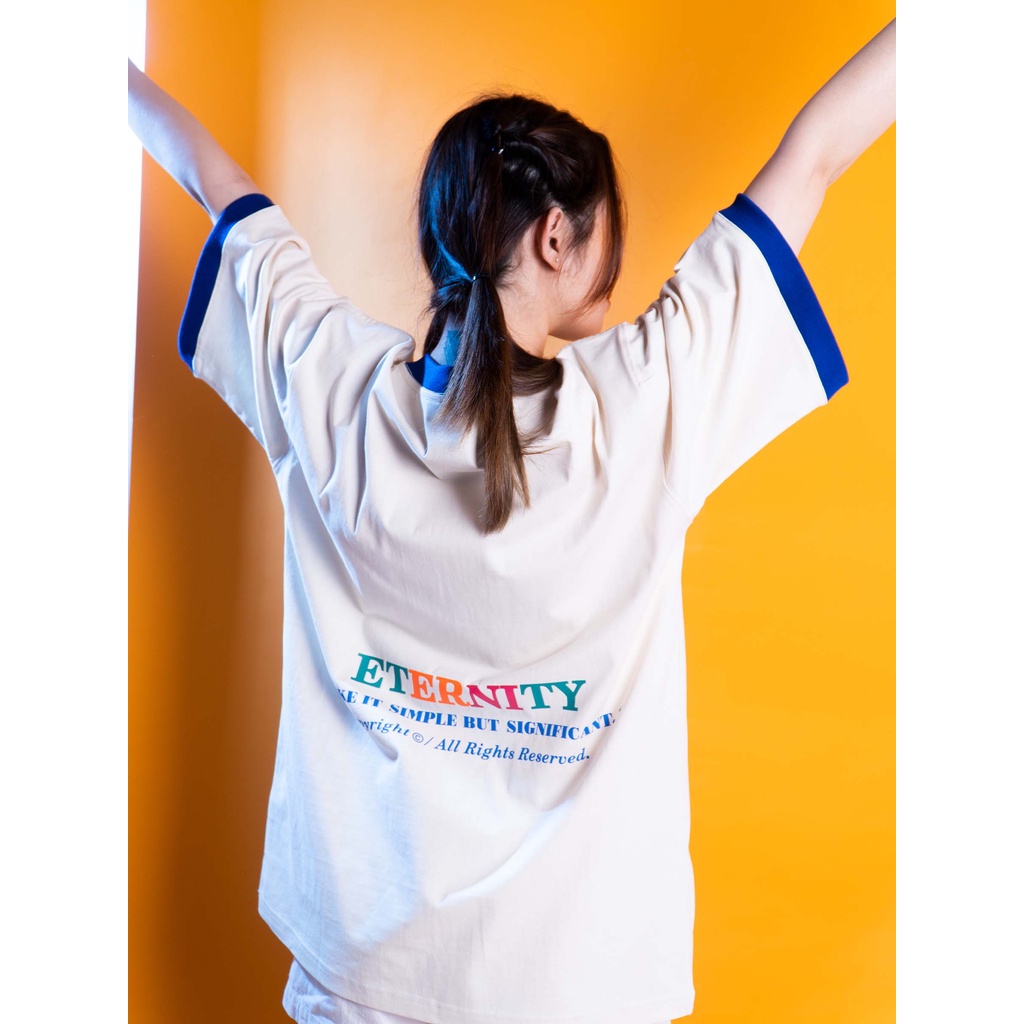 Áo Thun Unisex Retro Blue