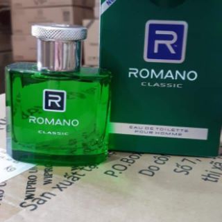 Nước hoa nam Romano 50ml(3 mùi)