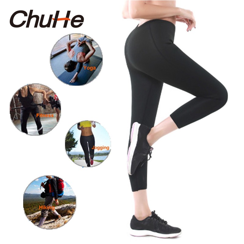 Quần Legging Thể Thao Lưng Cao Thời Trang Cho Nữ