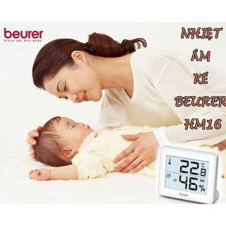 NHIỆT ẨM KẾ BEURER HM16 NHẬP KHẨU ĐỨC