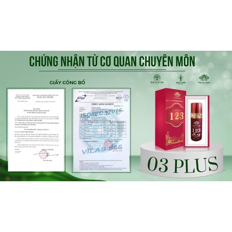 Dưỡng Da 123 Bách Y Sâm ( Mẫu Mới )