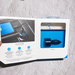 Sạc Xe Hơi Anker PowerDrive Speed 2