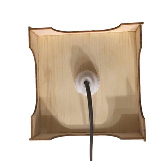 Đèn Gỗ DIY 050 decor trang trí