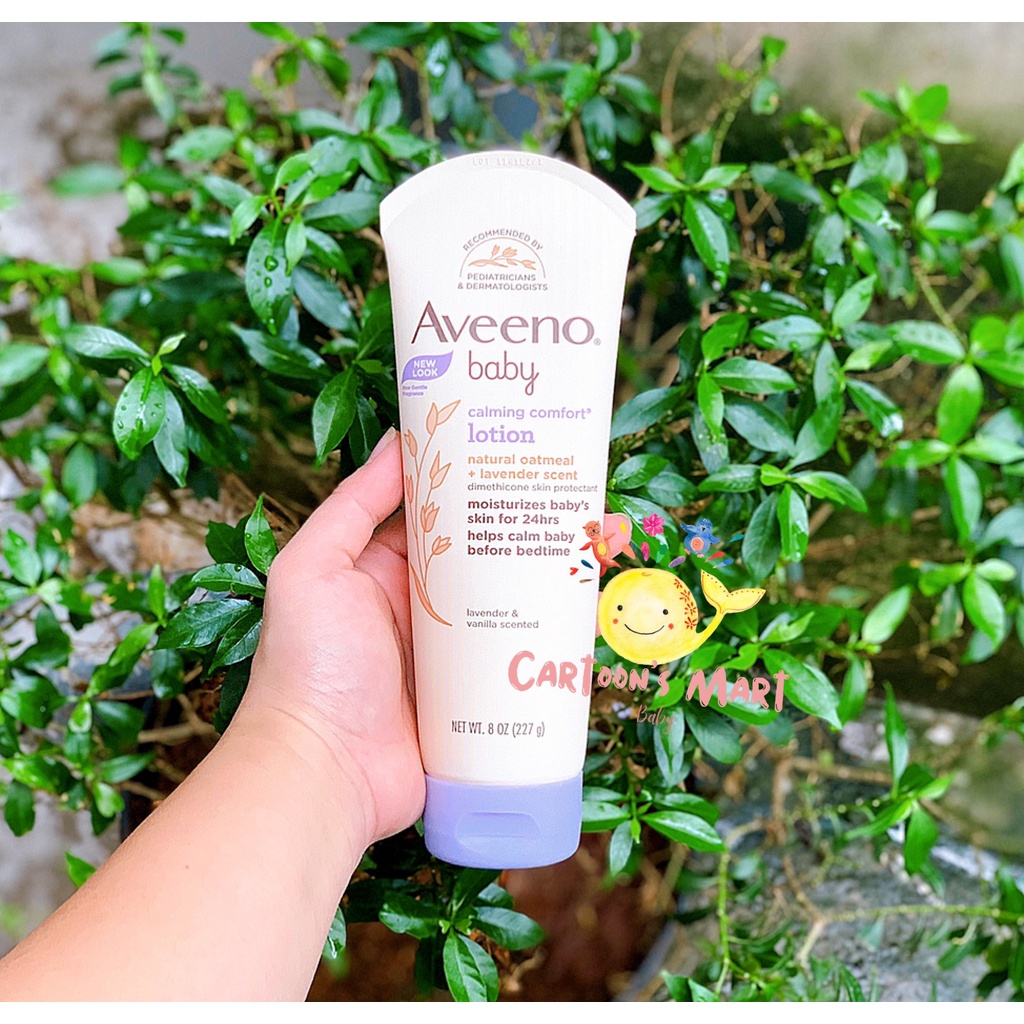 Dưỡng ẩm cho bé Aveeno Baby Calming Confort Lotion 227g