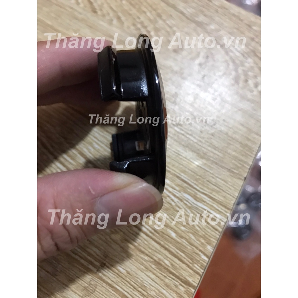 Ốp chụp mâm logo Mazda - Logo ốp vành lazang xịn theo xe mazda  chất liệu nhựa ABS cao cấp