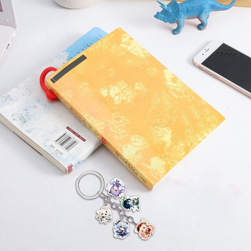 Tmdbyx Móc Khóa Acrylic Họa Tiết Hoạt Hình Dễ Thương