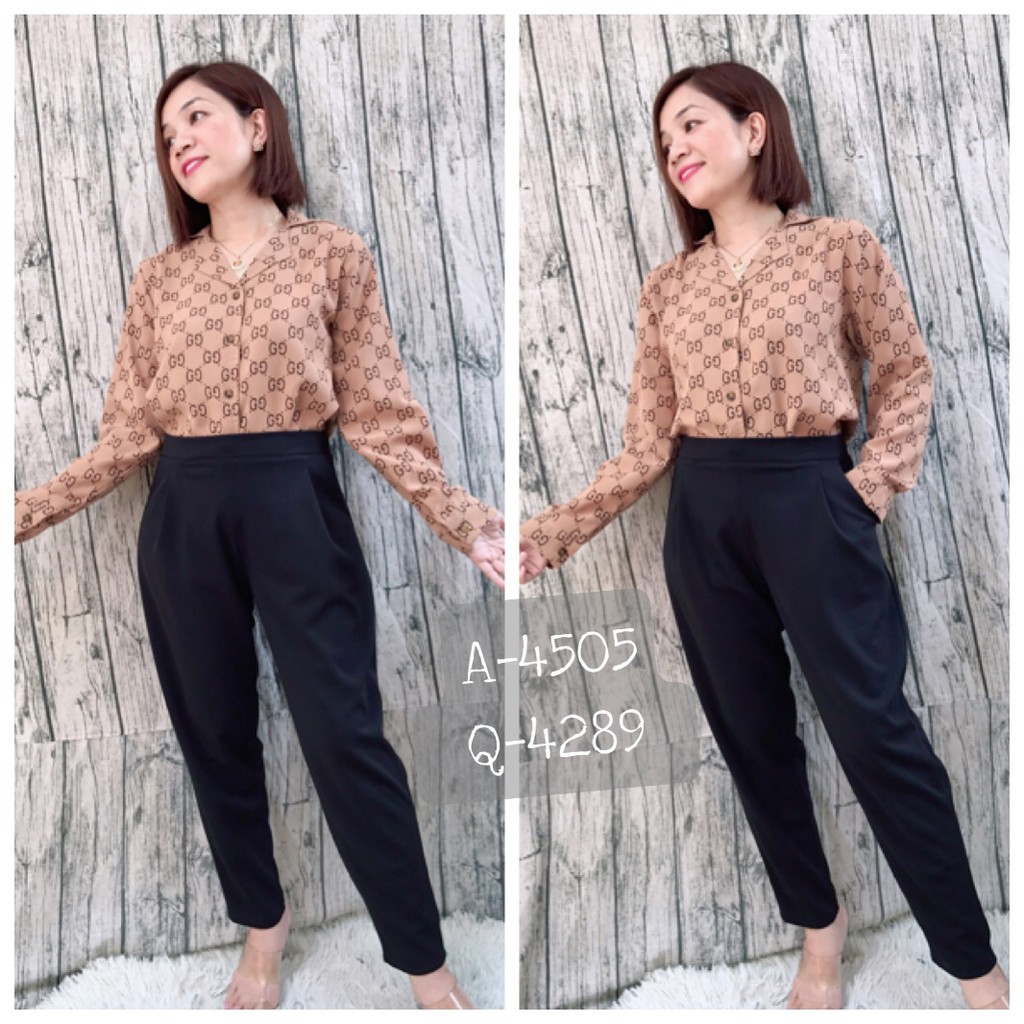 SALE Sơ mi BIG SIZE GG công sở 4505