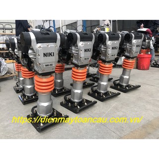 Máy đầm cóc chạy xăng Niki NK55