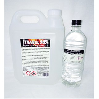Cồn công nghiệp 90 độ ( 1 Lít)